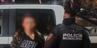 Detenido por portación ilegal de arma prohibida