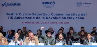 Conmemora Rodrigo Monsalvo el CXV aniversario de la Revolución Mexicana