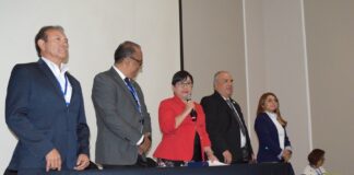La titular de la Secretaría de Salud Inaugura Congreso Regional de Controladores de Plagas