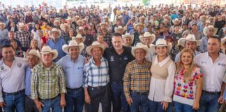 Respalda Gobernador al campo serrano