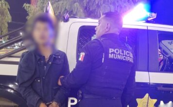 Detenido por lesiones dolosas