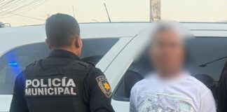 Detenido por delitos contra la seguridad pública sobre Avenida del Parque
