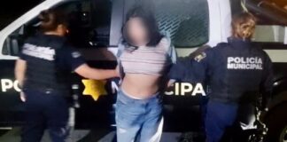 Detenida por violencia familiar y daños en Paseos del Pedregal