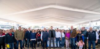 Fortalece Gobernador sistema de transporte metropolitano para Huimilpan