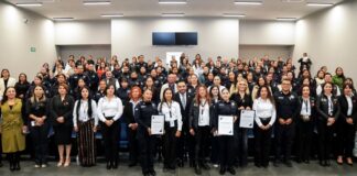 El Secretario de Seguridad Ciudadana encabeza jornada para prevenir y atender la violencia contra las mujeres