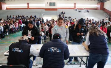 La Secretaría de Desarrollo Social del Estado de Querétaro Continúa entrega de Tarjetas Contigo a beneficiarios de Colón