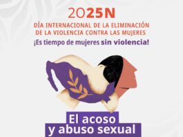 La Secretaría de Salud se suma a la conmemoración del Día Internacional para la Erradicación de la Violencia contra las Mujeres