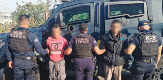 Policías del municipio de Querétaro inhiben situación de riesgo en la colonia San José El Alto