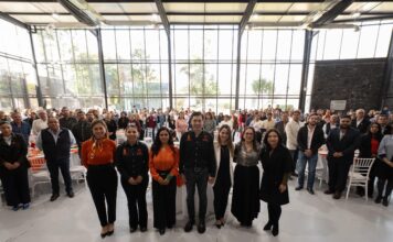 Rodrigo Monsalvo refrenda el compromiso de su administración para erradicar la violencia contra las mujeres marquesinas