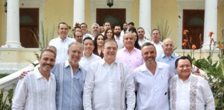 Marco Del Prete participa en encuentro con Marcelo Ebrard