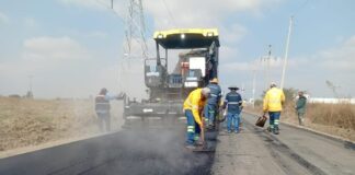 La Comisión Estatal de Infraestructura fortalece la movilidad en Pedro Escobedo