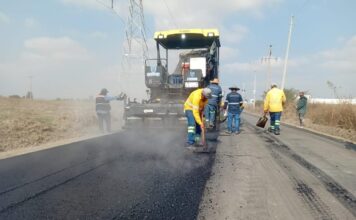 La Comisión Estatal de Infraestructura fortalece la movilidad en Pedro Escobedo