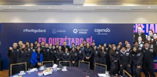 Talento queretano destaca en el International Air & Space Program