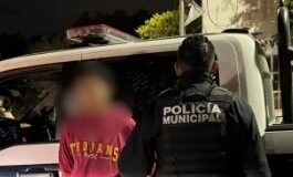 Detenido por delitos contra la seguridad pública en El Tintero