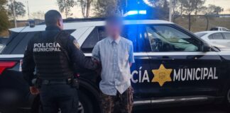 Detenido por intento de robo a vehículo en colonia La Estrella