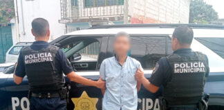 Detenido por portación de arma prohibida en Los Tabachines