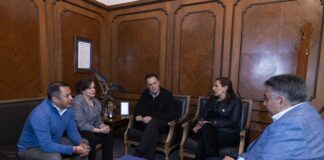 Gobernador y Rectora de la UAQ fortalecen agenda de colaboración