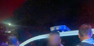 Detienen a masculino por robo en Santa Mónica