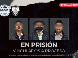 Tres hombres en prisión por robo cometido durante la feria de Querétaro