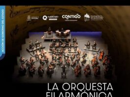 Orquesta Filarmónica del Estado de Querétaro ofrecerá concierto en San Juan del Río este jueves 6 de noviembre en el Auditorio del Centro Cultural y de Convenciones