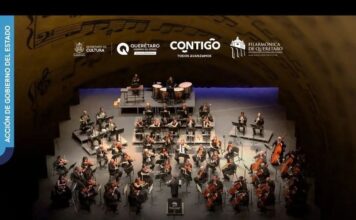 Orquesta Filarmónica del Estado de Querétaro ofrecerá concierto en San Juan del Río este jueves 6 de noviembre en el Auditorio del Centro Cultural y de Convenciones