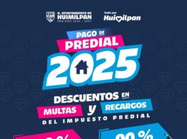 Huimilpan invita a aprovechar los descuentos del Predial 2025