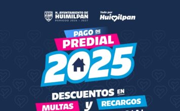 Huimilpan invita a aprovechar los descuentos del Predial 2025
