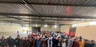 Encabeza Jairo Morales la firma de escrituras en El Milagro