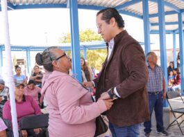 Chepe Guerrero inaugura el parque de la colonia Valle Dorado 2000
