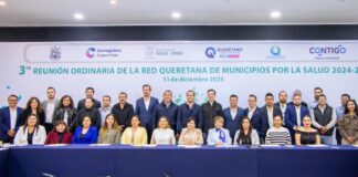 Chepe Guerrero reconoce avances de la Red Queretana de Municipios por la Salud
