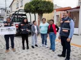 Entrega Roberto Cabrera rehabilitación de calles en Lomas de San Juan con una inversión de más de 3.2 millones de pesos