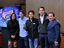 Encabeza Felifer Macías ceremonia de premiación de la Carrera Nocturna CGV 2025