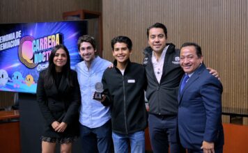 Encabeza Felifer Macías ceremonia de premiación de la Carrera Nocturna CGV 2025