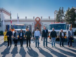 El Marqués fortalece la respuesta ante emergencias con la entrega de dos unidades contra incendios