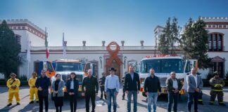 El Marqués fortalece la respuesta ante emergencias con la entrega de dos unidades contra incendios