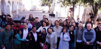 Inaugura titular de la Secretaría de Cultura las jornadas Cultura que Abraza