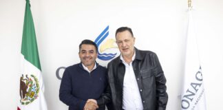 Gobernador da seguimiento a proyectos con titular de la Comisión Nacional del Agua