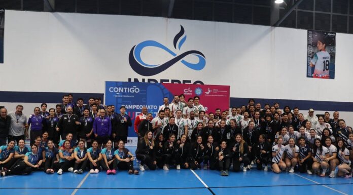 Querétaro, tercer lugar del Campeonato Nacional Premiere de Balonmano