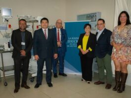 La Secretaría de Salud recibe donación de equipo para fortalecer la realización del Tamiz Cardiológico Neonatal