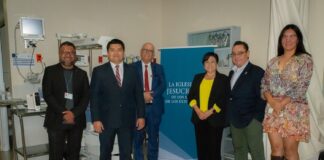 La Secretaría de Salud recibe donación de equipo para fortalecer la realización del Tamiz Cardiológico Neonatal