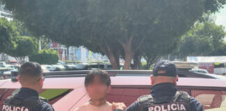 Hombre remitido a la Fiscalía General del Estado de Querétaro