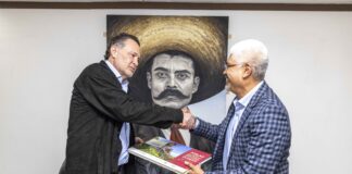 Gobernador impulsa proyectos ante el Registro Agrario Nacional