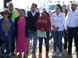 Entregan obra de urbanización en Huimilpan
