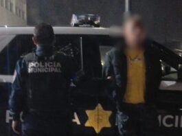 Detenido por violencia familiar y daños en la colonia El Rocío