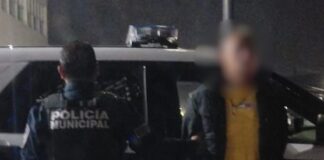 Detenido por violencia familiar y daños en la colonia El Rocío