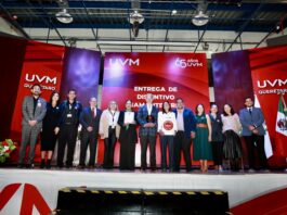 Reconoce Marco Del Prete compromiso ambiental de la UVM