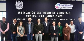Queda instalado el Consejo Municipal Contra las Adicciones de Corregidora