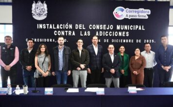 Queda instalado el Consejo Municipal Contra las Adicciones de Corregidora