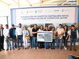 Avanza la fase dos de reconstrucción de caminos en la zona serrana