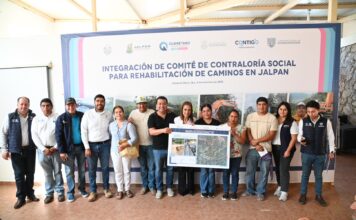 Avanza la fase dos de reconstrucción de caminos en la zona serrana